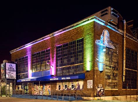 electric factory philadelphia box office|Franklin Music Hall.